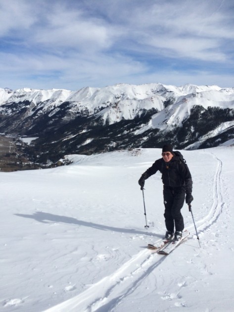 patagonia refugitive - the pit zips and very flexible material on this jacket make it good...