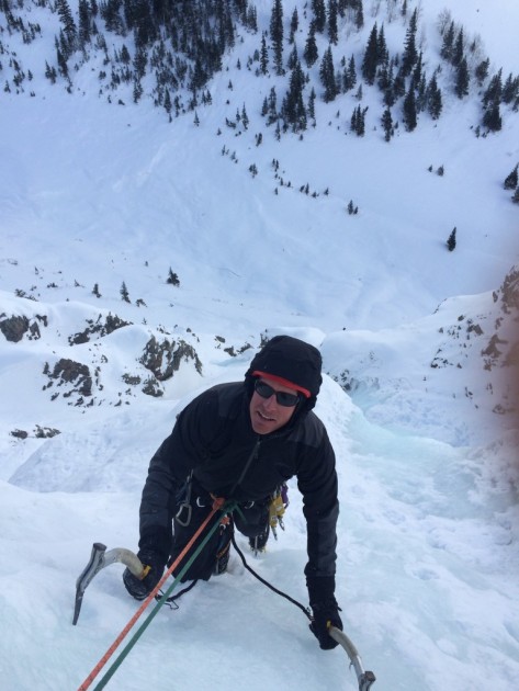 patagonia refugitive - testing the refugitive's ability to stand up to the harsh cold and...