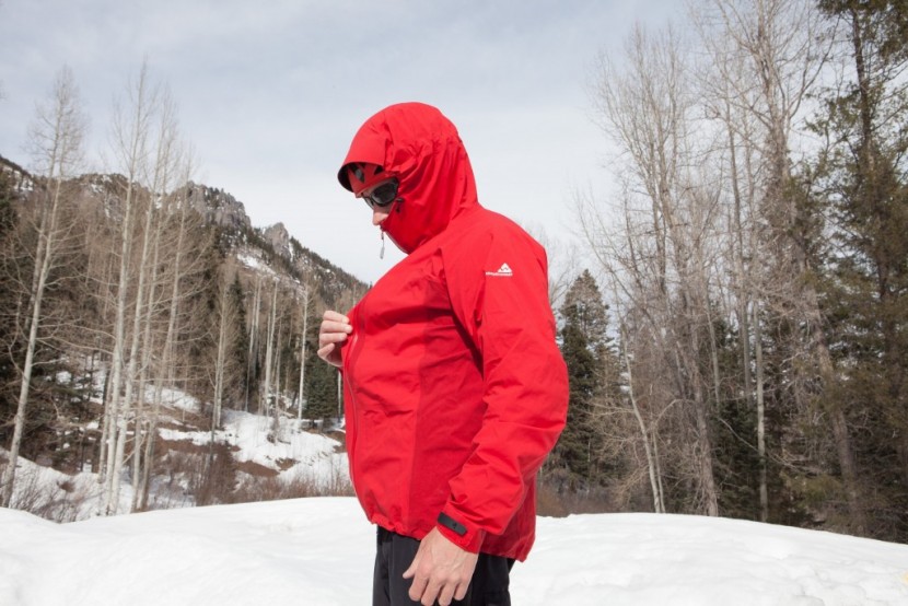 westcomb shift lt - while many jackets were much worse, this one still wasn't the most...