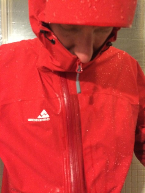 westcomb shift lt - this jacket shows pretty much no sign of wetting out after three...