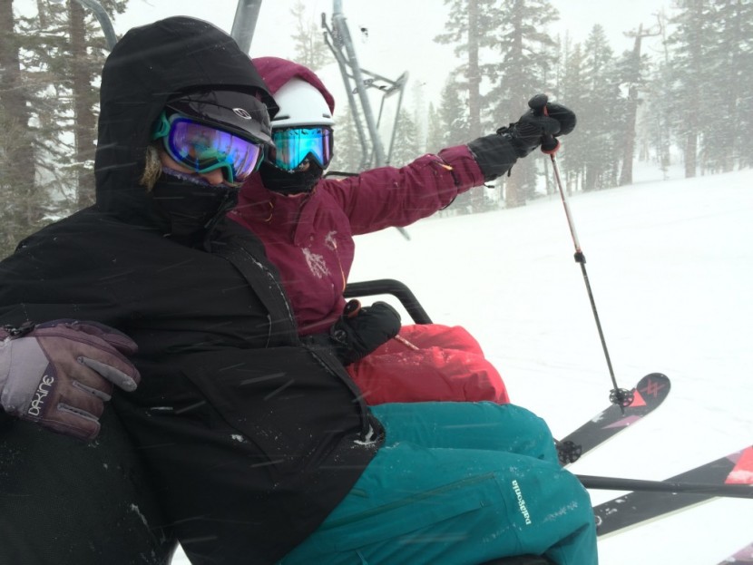 the north face cheakmus triclimate - two 3-in-1 jackets we tested, the patagonia snowbelle and tnf...