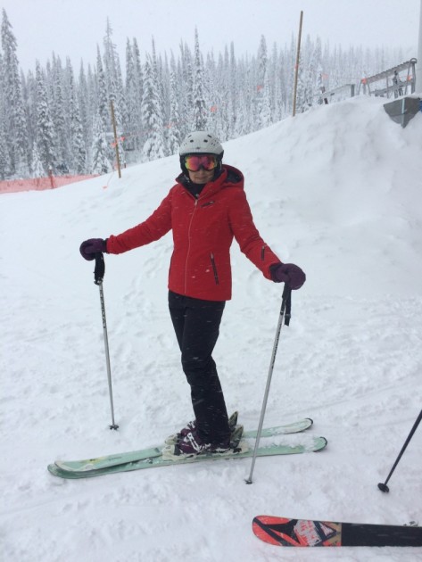 spyder radiant - the spyder radiant fits small so if you want to put any layers on...