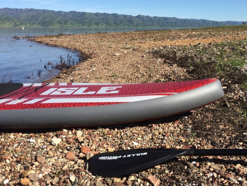 isle touring 12 6 - the 6" thick touring model has a rockered nose  that easily cuts...