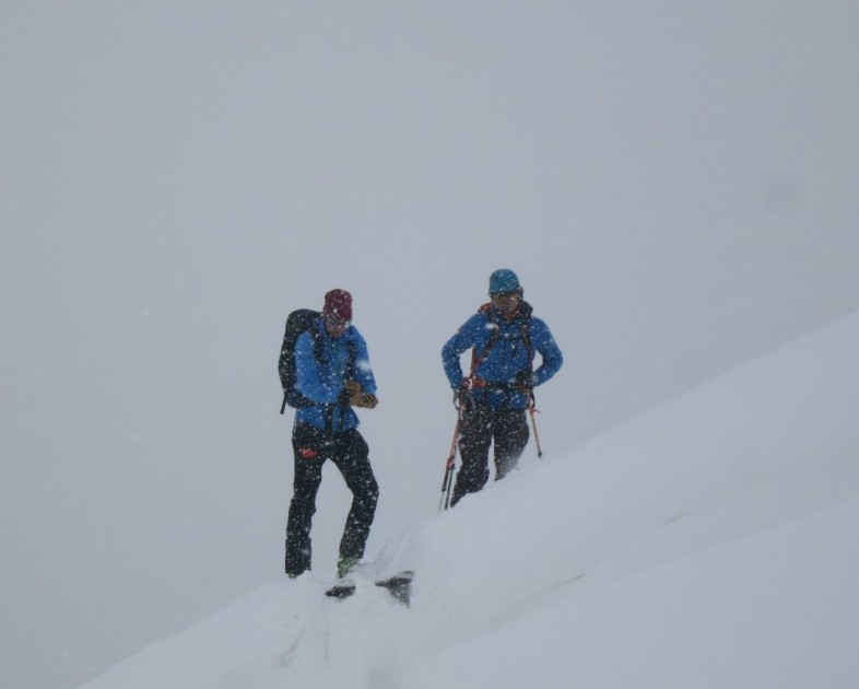 garmin oregon 600t - lost in a whiteout? having the oregon 600 on hand to retrace your...