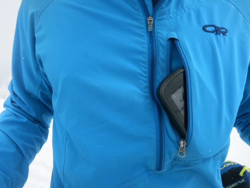 garmin oregon 600t - small enough to store in a chest or pant pocket. also feel free to...