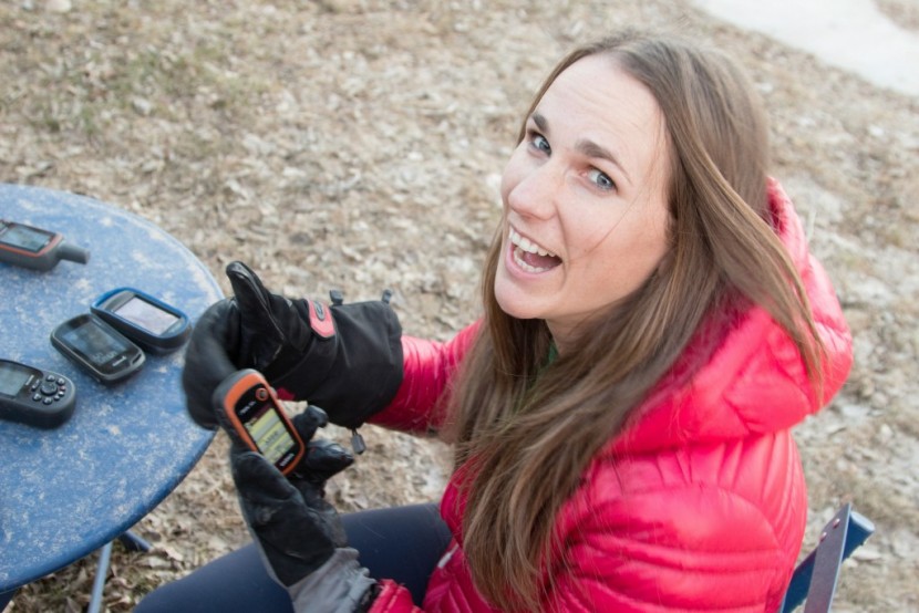 garmin etrex 20x - need a unit that works with varying glove thickness'? no problem -...