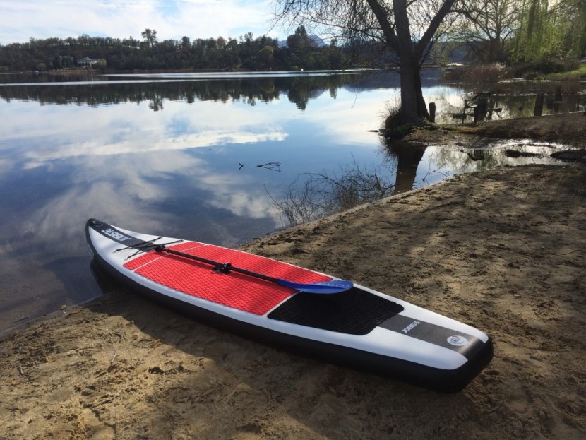 jobe aero 12 6 - top pick award winner, the jobe with the kialoa paddle.