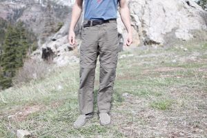 the north face paramount trail convertible - these pants are stylish and are the loosest fitting ones in the...