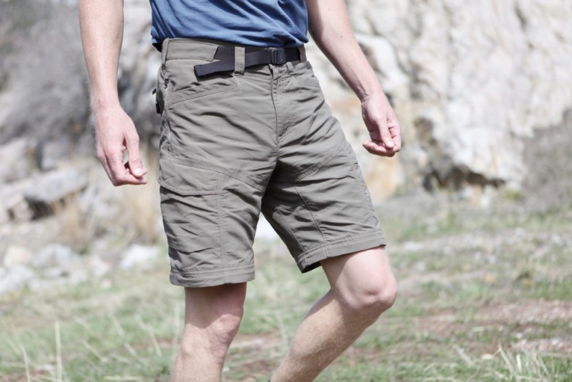the north face paramount trail convertible - while we wish the shorts were a little bit longer when the lower...
