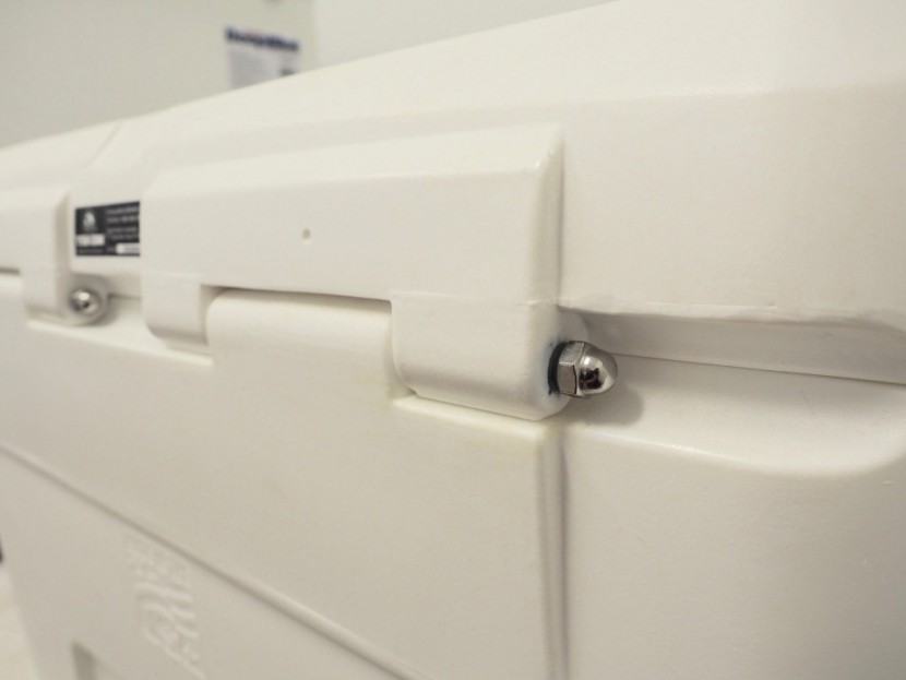 igloo yukon cold locker - the yukon has all around rugged construction, as seen here in its...