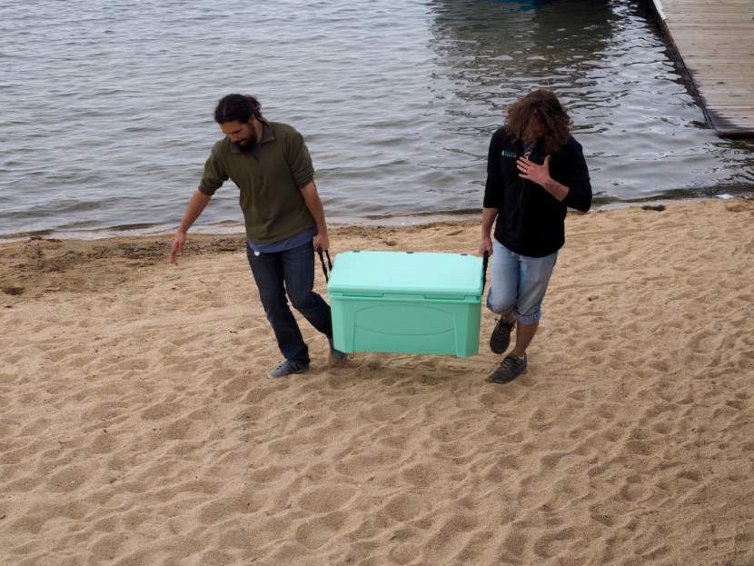 grizzly 75 - the grizzly was our testers' least favorite model to carry, mostly...