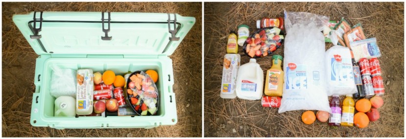 grizzly 75 - packed up and ready to go. we measured the grizzly's internal...