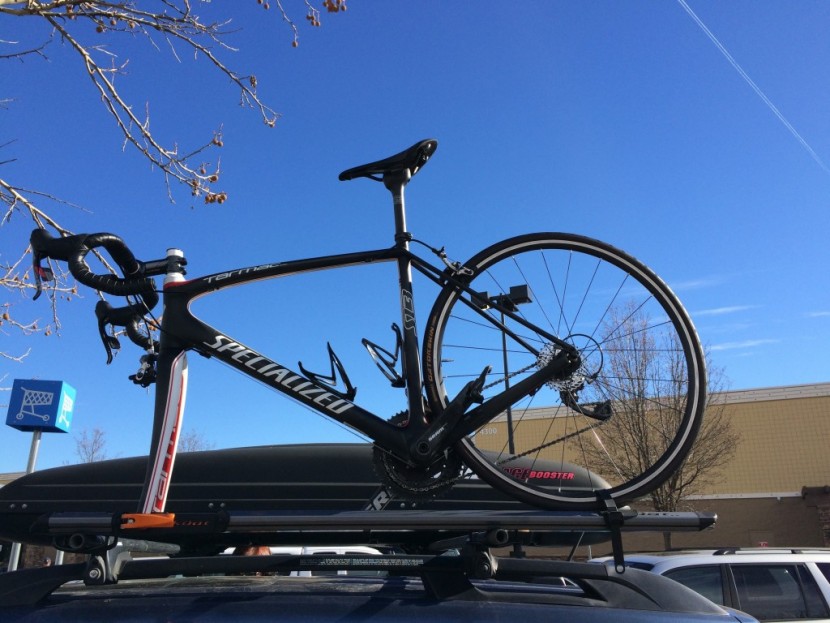 kuat trio - the kuat trio can securely hold any bike from road to downhill.