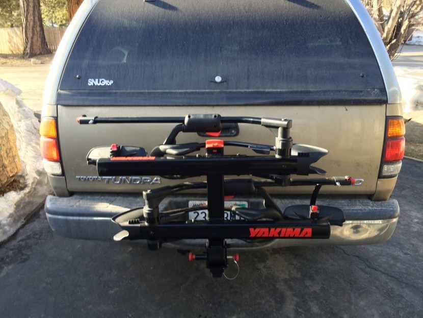 yakima holdup - the yakima holdup is a good rack, although it is somewhat less...