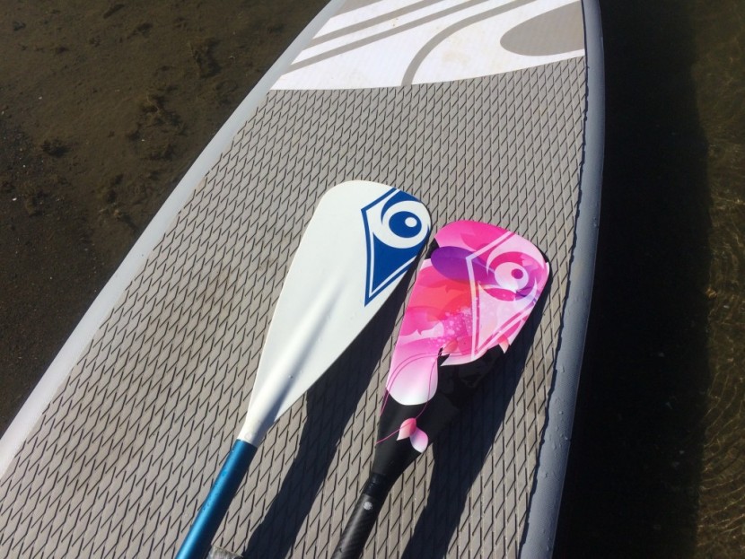 bic sup performer cf w - original ap and the performer cf. both these paddles tested are bic...