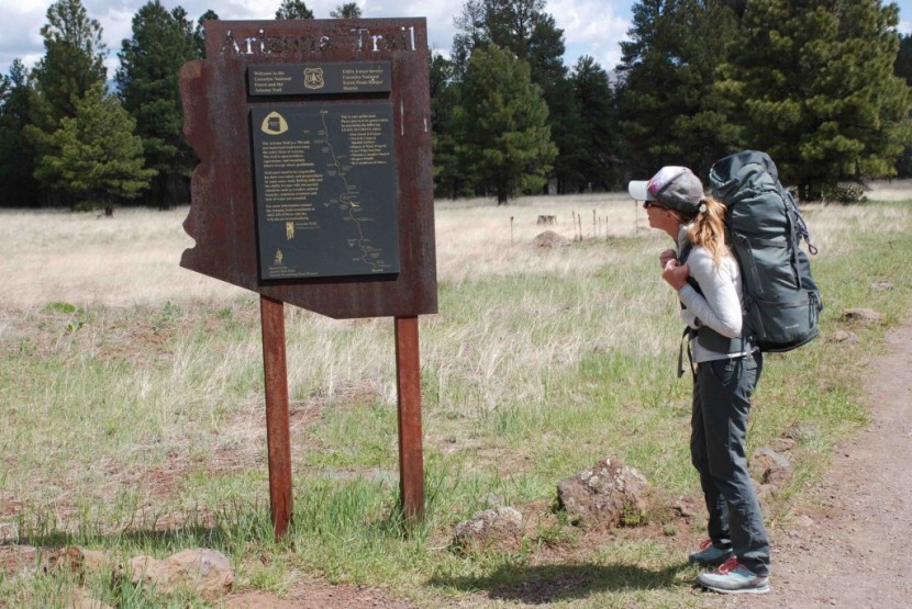 hiking pants women - checking out the almost 800-mile long arizona trail. a long...