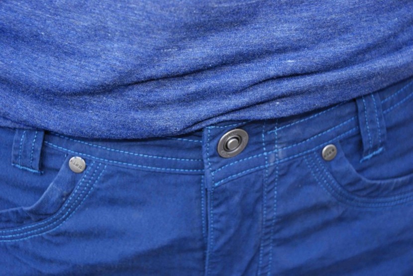 kuhl splash roll up pant for women - love it or hate it? the snap is secure as long as the pants aren't...