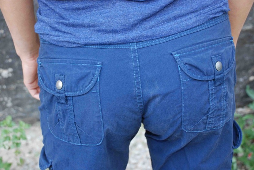 kuhl splash roll up pant for women - these pants will stand up to a lot of use, and the sewn outer...