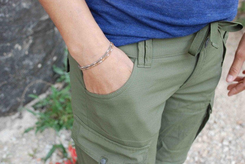 the front pockets are not really deep enough to accommodate your...