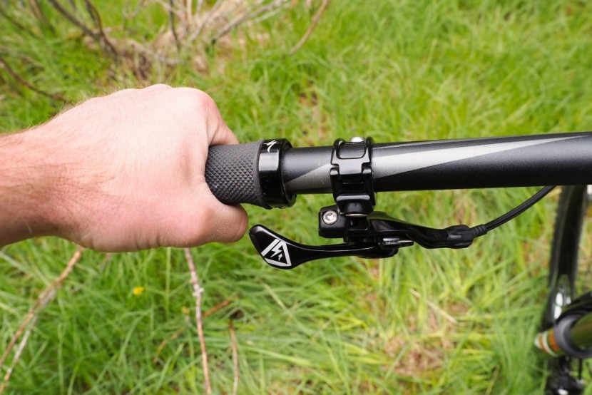 specialized command post ircc - front derailleur shifter?  think again.  if you've ditched your...