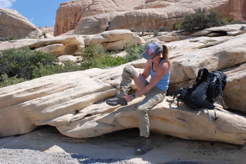 hiking pants women - zip-off leg fail! we couldn't take any of the legs off over our...