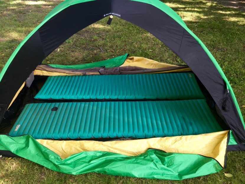 black diamond ahwahnee - all of our testers loved the two full sized doors (with screen...