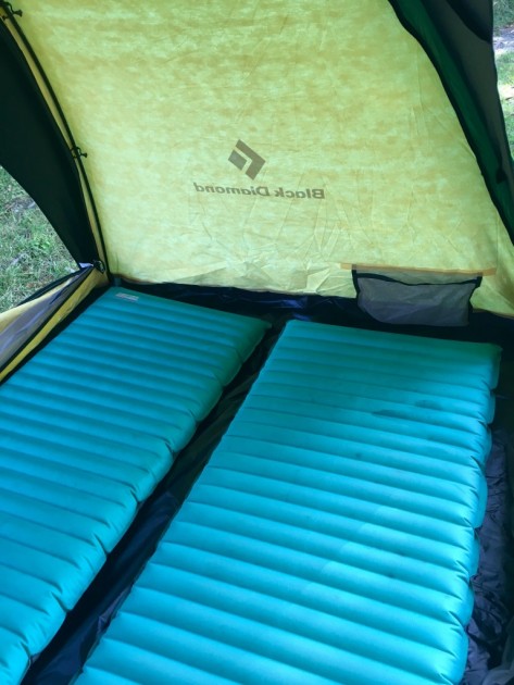 black diamond ahwahnee - this is one of the most comfortable tents to hang out in that we...