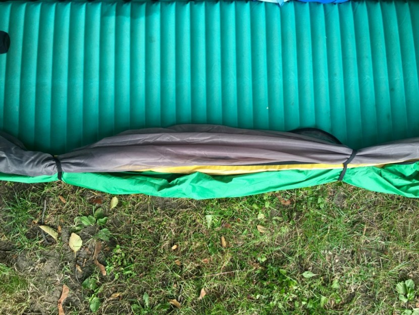 black diamond ahwahnee - the two full sized doors featured on this product zip open to the...