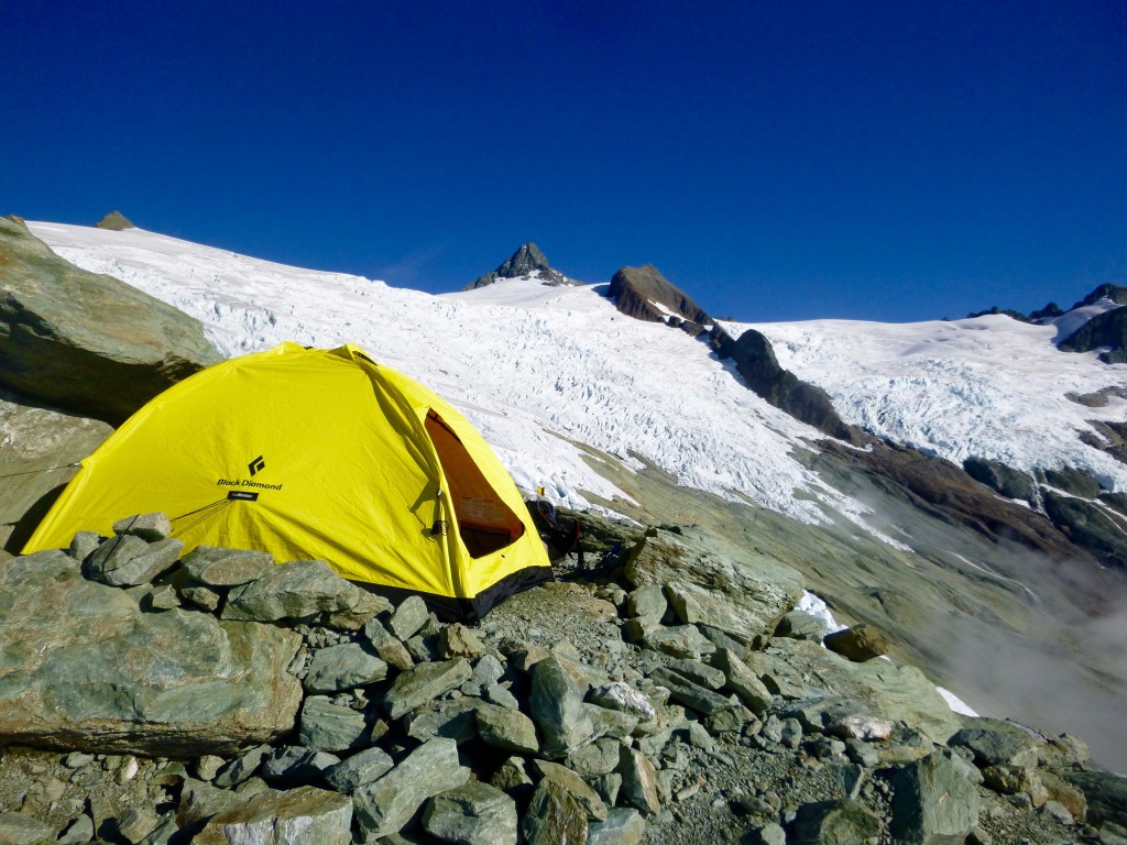 Black Diamond Eldorado Review (The Eldorado, pictured here on Mt. Shuksan, is one of the more durable products out there. Tester Ian Nicholson has...)