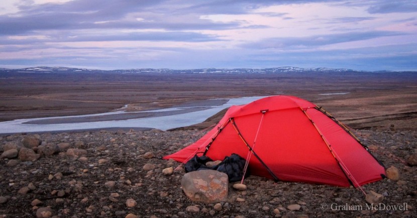 hilleberg jannu - this is truly an "all-conditions tent," and there are few places in...