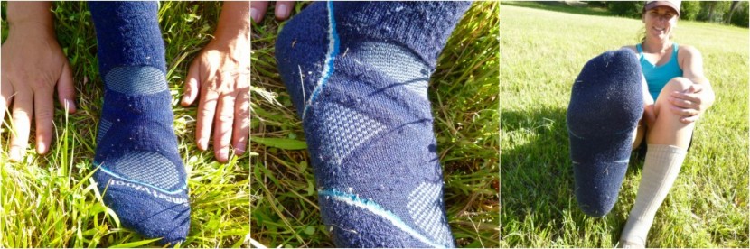 smartwool phd outdoor medium crew - this sock is comfortable for a variety of reasons. first the...