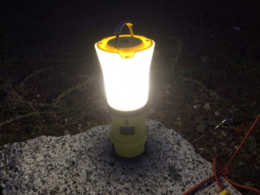 black diamond voyager - the voyager in lantern mode.