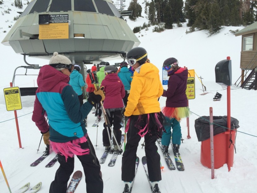 ski jacket womens - we tested the jacket's warmth and weather resistance while riding...