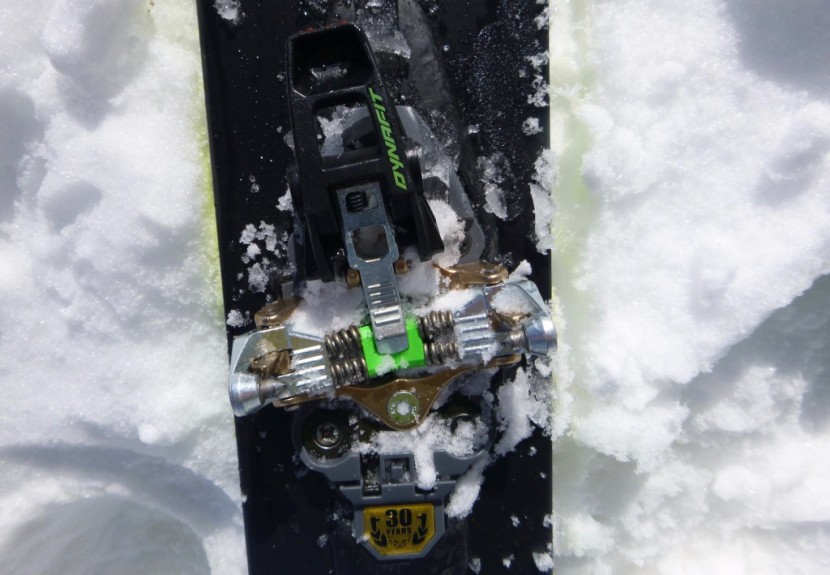 dynafit radical st 2.0 - the new radical st 2.0 toe piece pivots up to 5mm on either of...