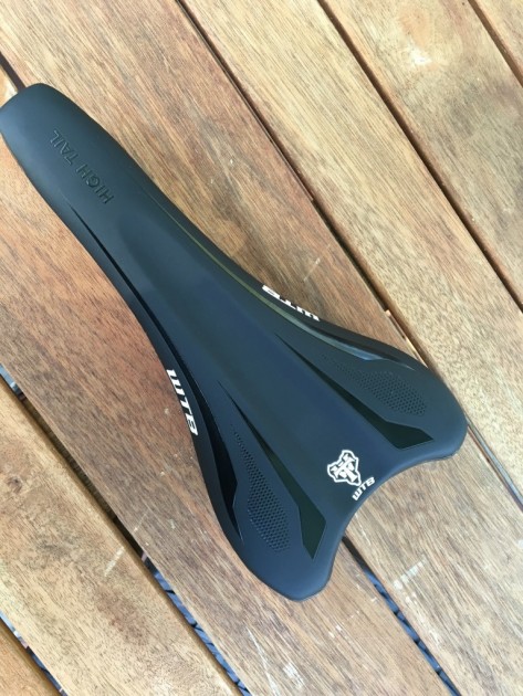 wtb high tail pro - the high tail pro is a very narrow saddle at 128mm.