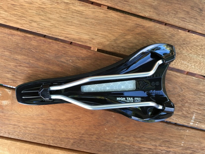 wtb high tail pro - the high tail pro has a cut out in the shell, to reduce pressure on...