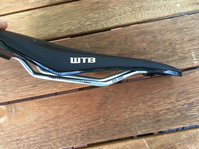 wtb high tail pro - the high tail pro has cr-mo rails. other versions are available...