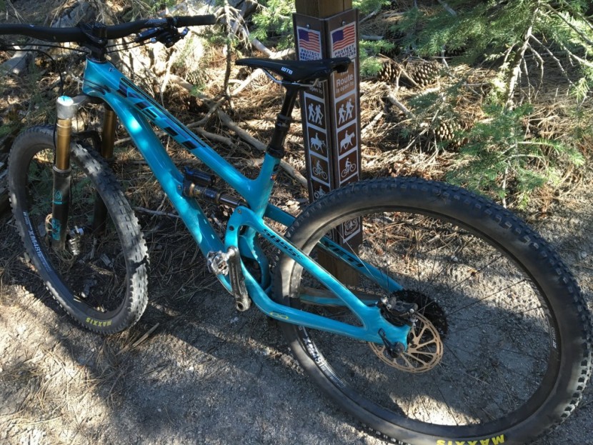 wtb high tail pro - the high tail is designed with long travel trail and enduro bikes in...
