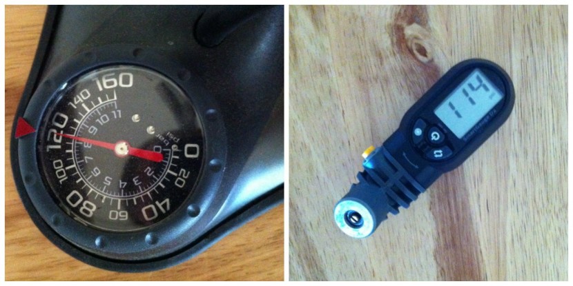 nashbar earl grey - the earl grey was the most inaccurate pump we tested often being off...