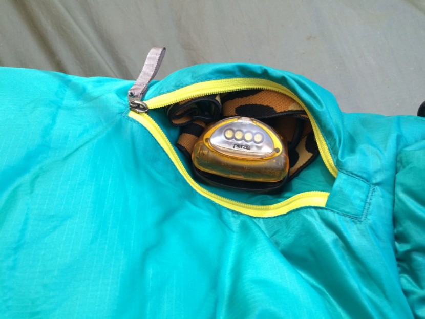 mountain hardwear laminina z flame 21 - the laminina's stash pocket is located on the outside and opposite...