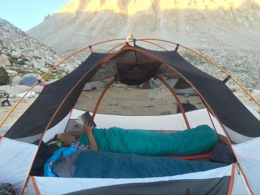 mountain hardwear laminina z flame 21 - barbara bemis lounges in the mountain hardwear laminina z flame...