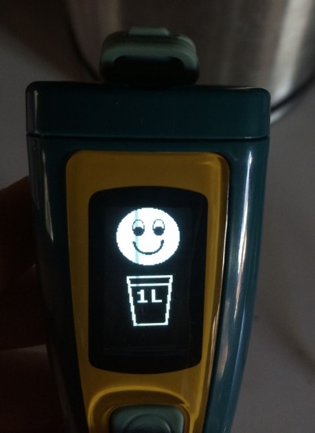 it's pretty clear when the ultra is trying to tell you that you can...