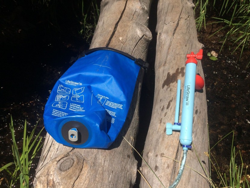 lifestraw mission - the mission's components. the instructions for use and maintenance...