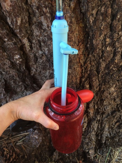 lifestraw mission - the mission's short clean water hose made it awkward to fill bottles.