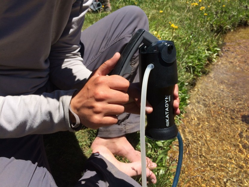 katadyn vario - the katadyn vario is easy to pump and fast! we really like the...