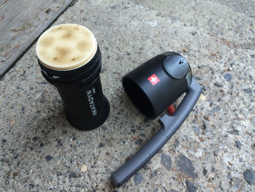 katadyn vario - the vario is easy take apart but requires more maintenance than...