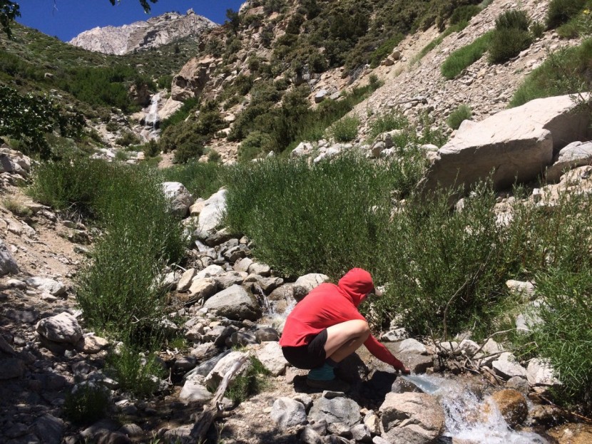 backpacking water filter - aquamira drops are a lightweight solution to purifying water in the...