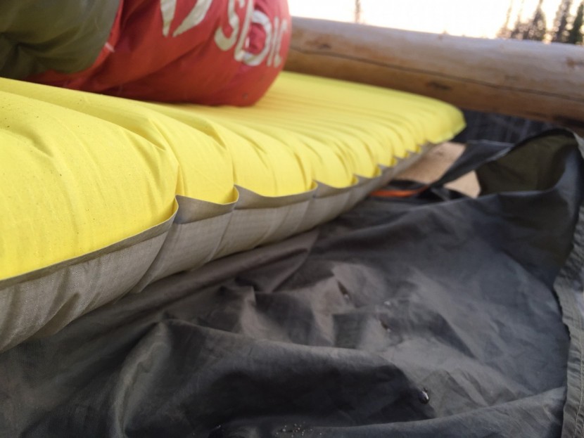 therm-a-rest neoair xlite max sv - most testers loved sleeping on the thick horizontal baffles. this...