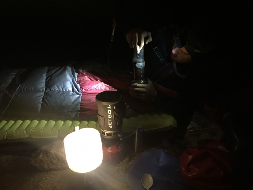 therm-a-rest neoair xlite max sv - we were never cold using the xlite in temperatures around freezing.