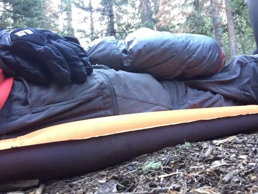 exped synmat hyperlite - we used this exped pad in the early spring and even on snow! our...